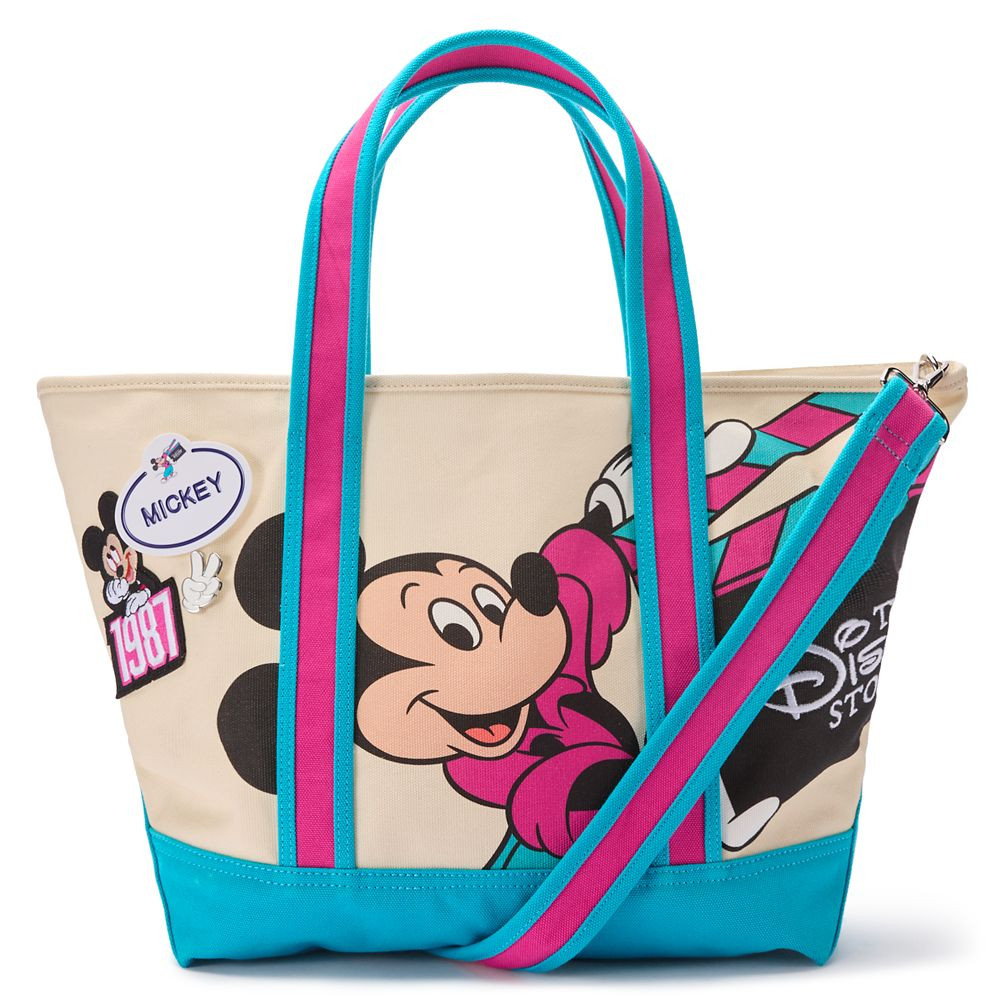 Mickey Mouse Disney Store Est. 1987 Canvas Tote – Large – Personalized – Exclusive | Disney Store