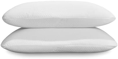 Tempur-Pedic Memory Foam Symphony Pillow Luxury Soft Feel, Standard, White | Amazon (US)
