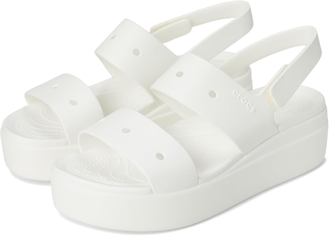 Crocs Women's Brooklyn 4U Low Wedges, Platform Wedge Sandals for Women | Amazon (US)