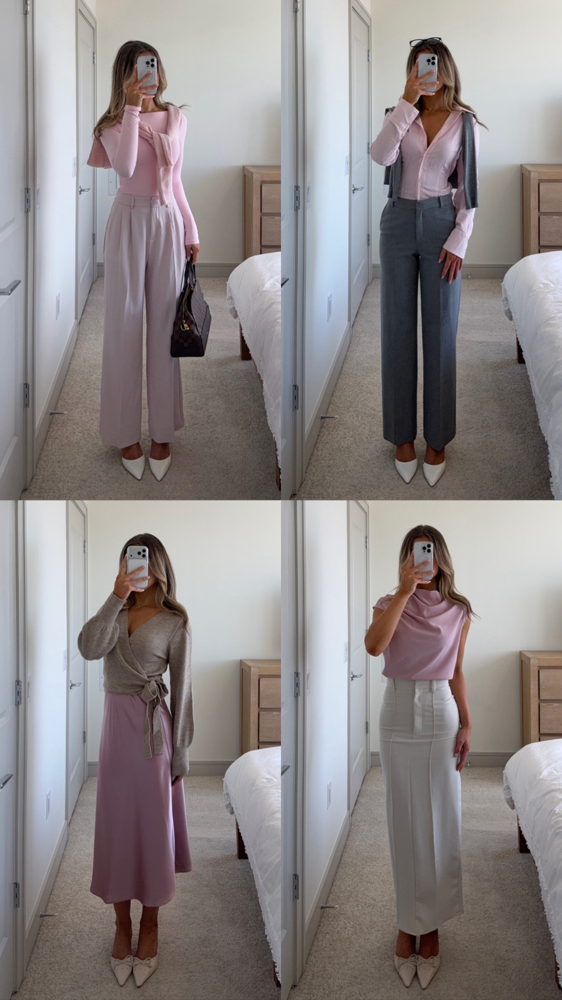 pink amazon office outfit inspo for Valentine’s Day 💌

#LTKValentine #LTKWorkwear