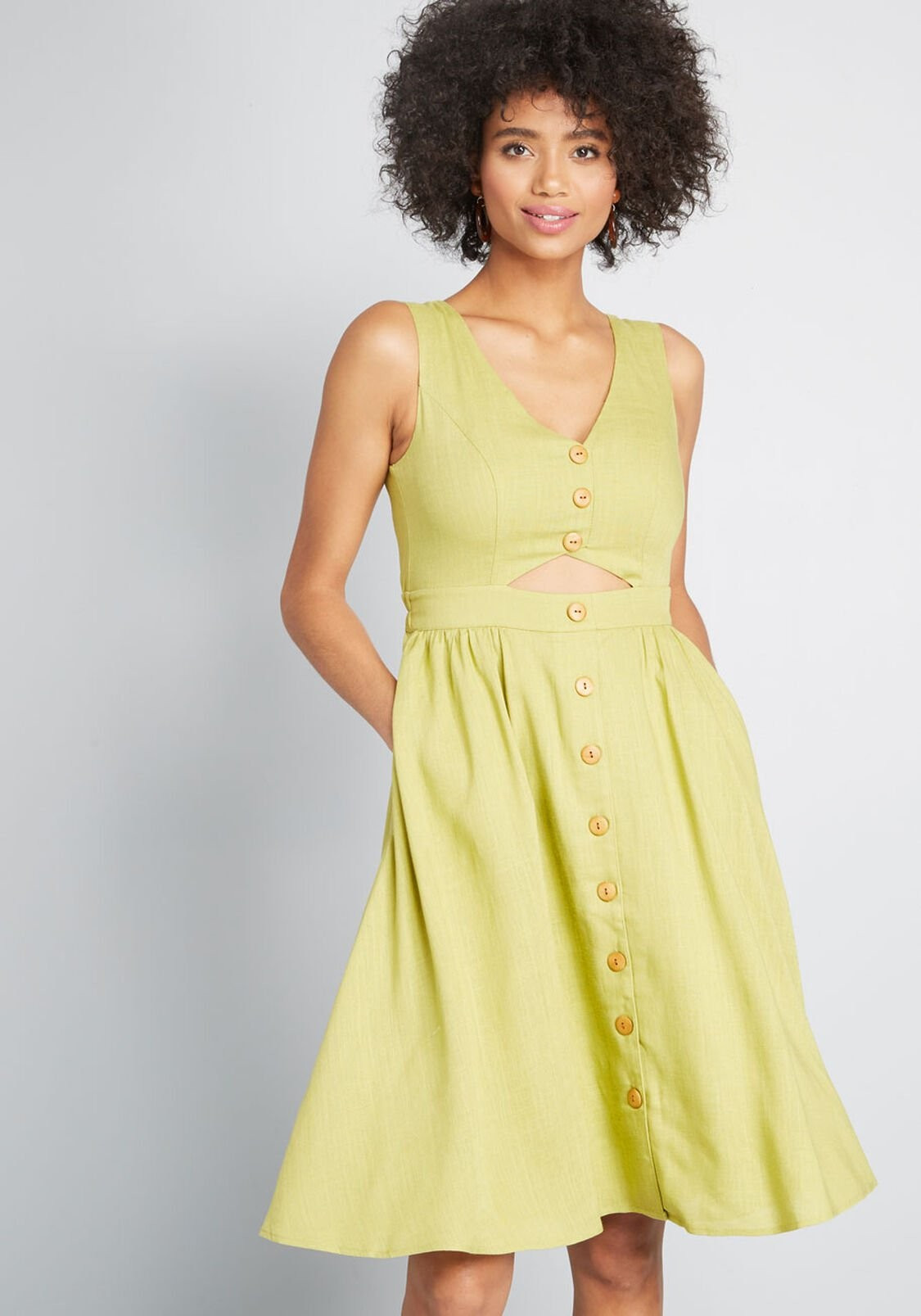 Keeping On Cutout Dress | Modcloth