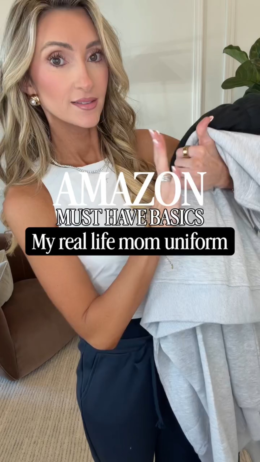 Some of my favorite cozy/casual mom outfits and a lot of them are 15% off!✨

Elevated mom style, casual outfits, comfy outfits, mom style, sweatpants, sweatshirt, look for less, athlesiure, elevated basics, #momoutfits  https://urlgeni.us/amzn/uwrOJp

#LTKSaleAlert #LTKmomlife #LTKootd