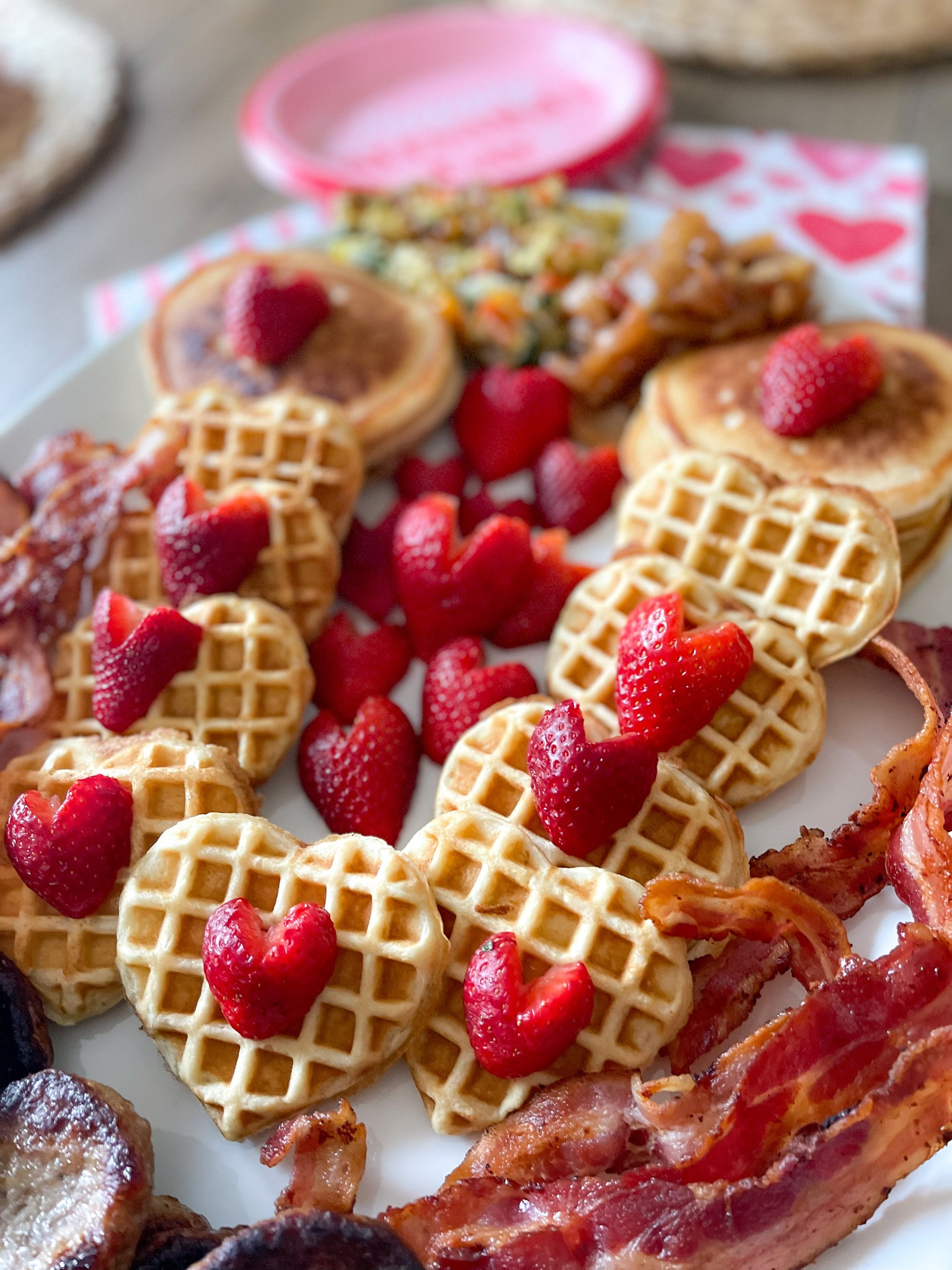 Love themed breakfast platter ❤️💕 A guaranteed treat for you and your loves.

#LTKhome #LTKfamily #LTKkids