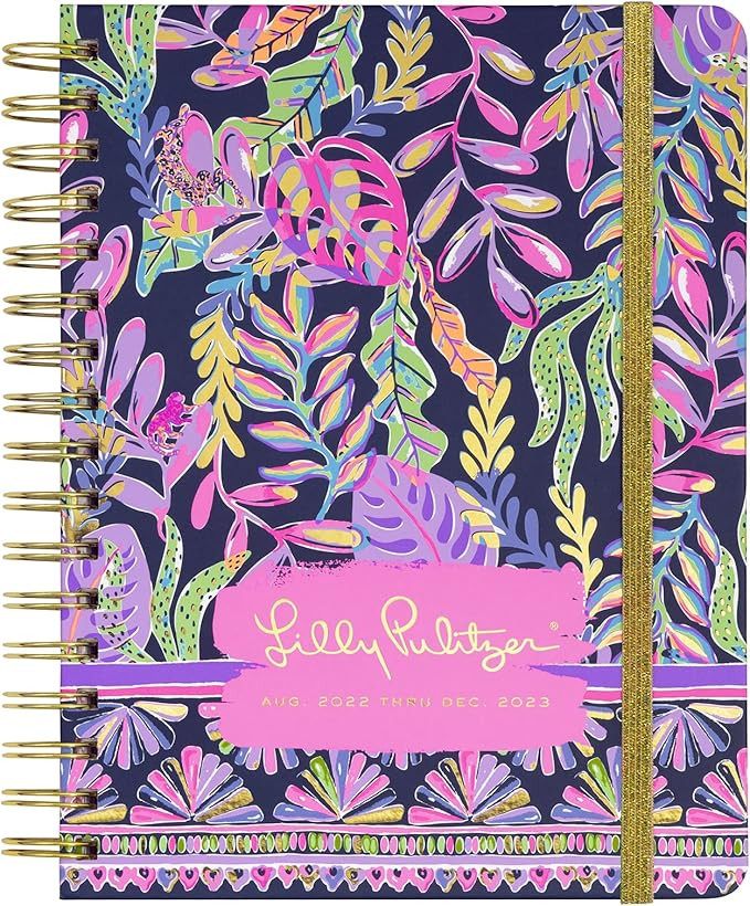Lilly Pulitzer Monthly Planner 2022-2023, (NO DAILY PLANNING), Large Agenda Dated August 2022 - D... | Amazon (US)