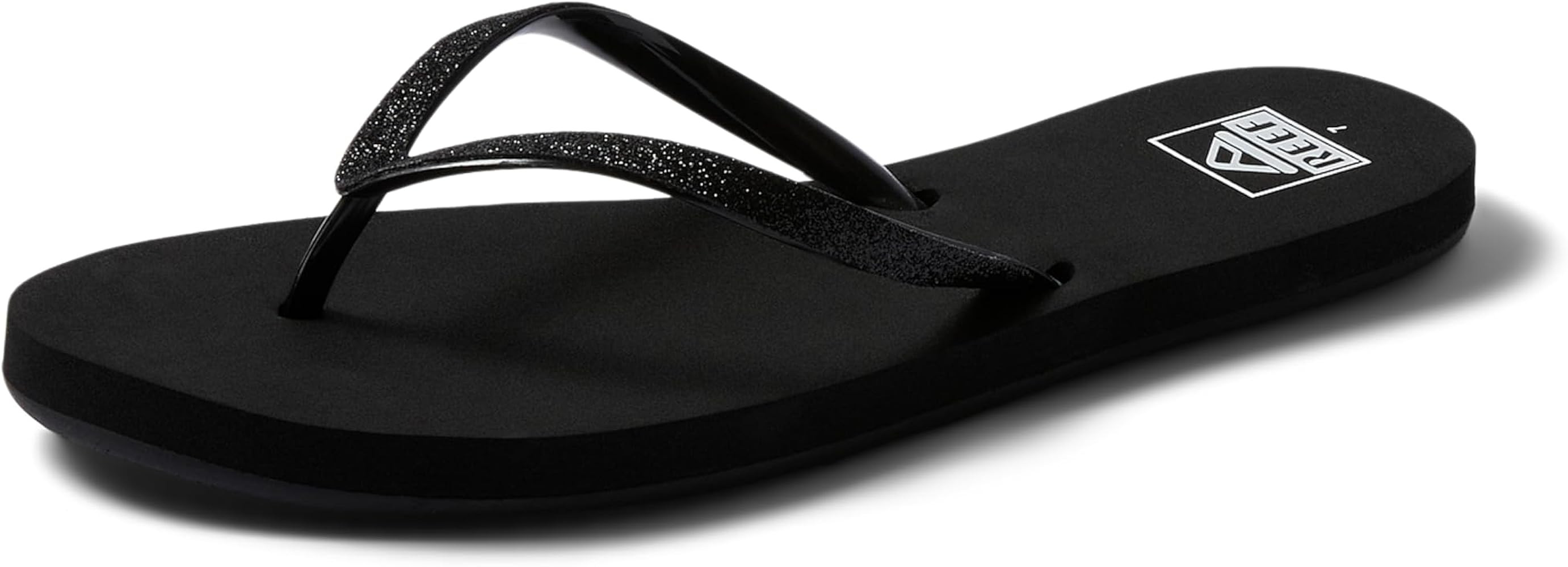 REEF Stargazer Women's Beach Flip Flop, Super Lightweight and Soft Footbed, Thin Glitter Strap | Amazon (US)