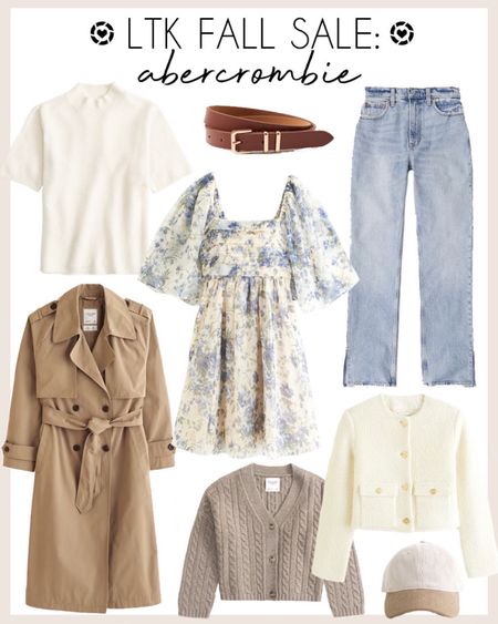 LTK Fall Sale - 20% off everything at Abercrombie! 

#abercrombie #fallfashion 

LTK fall sale Abercrombie picks. Floral fall dress. Neutral trench coat. Short sleeved sweater. Gold button tweed jacket. Abercrombie jeans  

Follow my shop @topknotlatina on the @shop.LTK app to shop this post and get my exclusive app-only content!

#liketkit 


Follow my shop @topknotlatina on the @shop.LTK app to shop this post and get my exclusive app-only content!

#liketkit #LTKstyletip #LTKSale #LTKfindsunder100 #LTKGiftGuide #LTKover40 #LTKCon
@shop.ltk

#LTKCon #LTKHoliday #LTKfamily