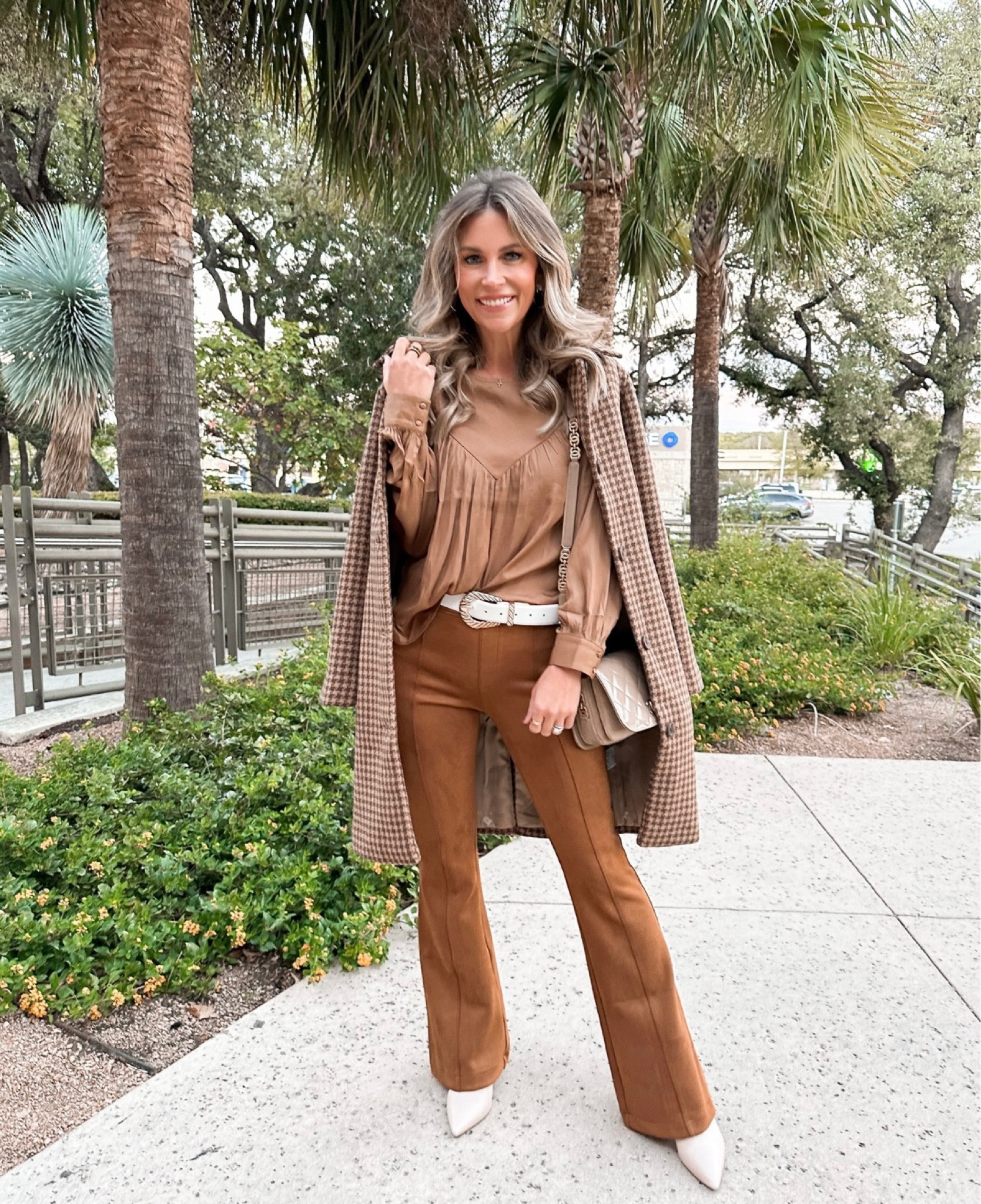 Worth A Shot Brown Suede Flare … curated on LTK