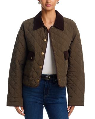 Paige Caleb Corduroy Trim Jacket | Bloomingdale's (US)