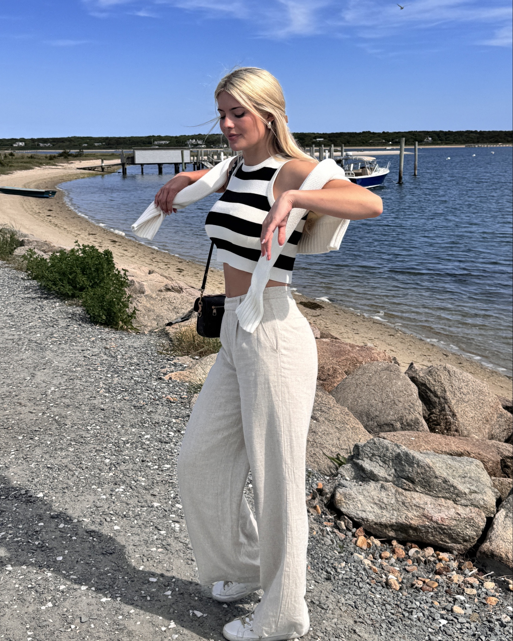 The top is from Express! #LTKtravel