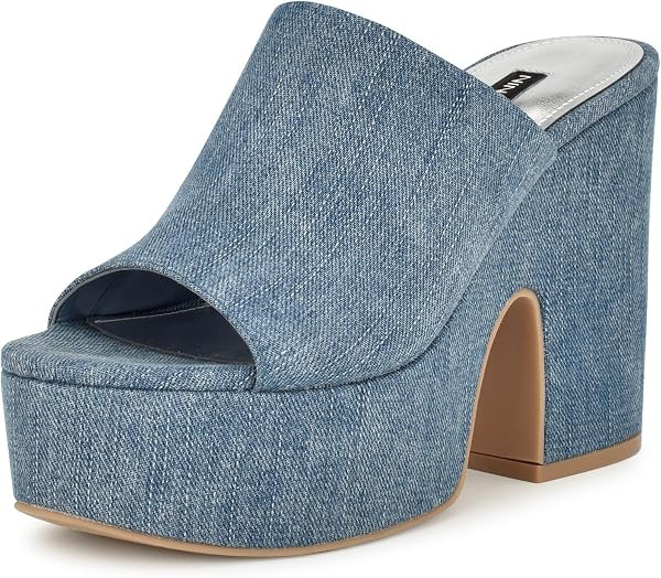 Nine West Women's Olley Platform Sandal | Amazon (US)