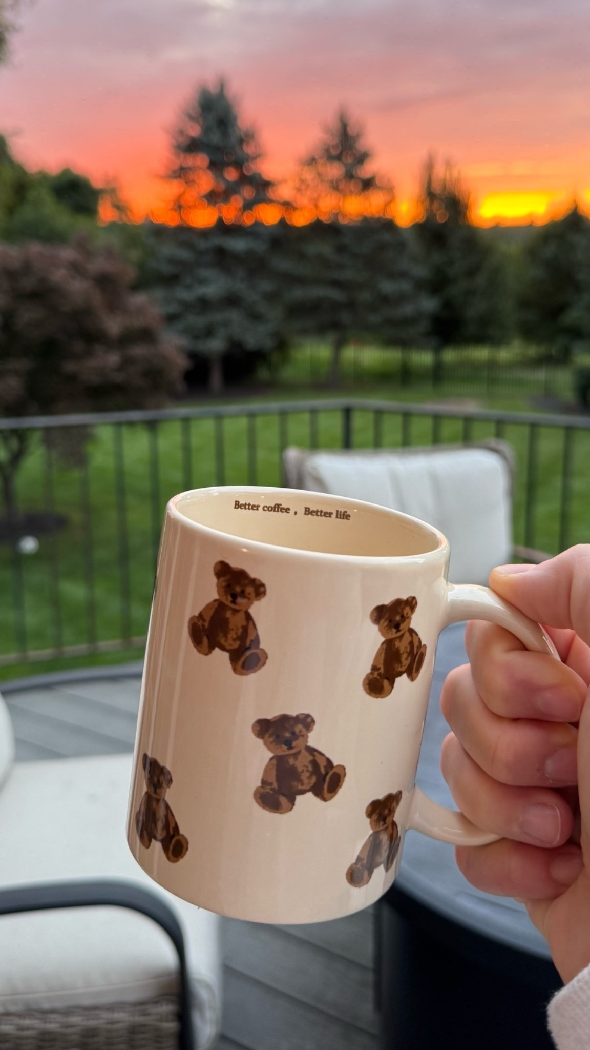 Bear mug 🧸

#LTKSeasonal #LTKmomlife #LTKmorningroutine