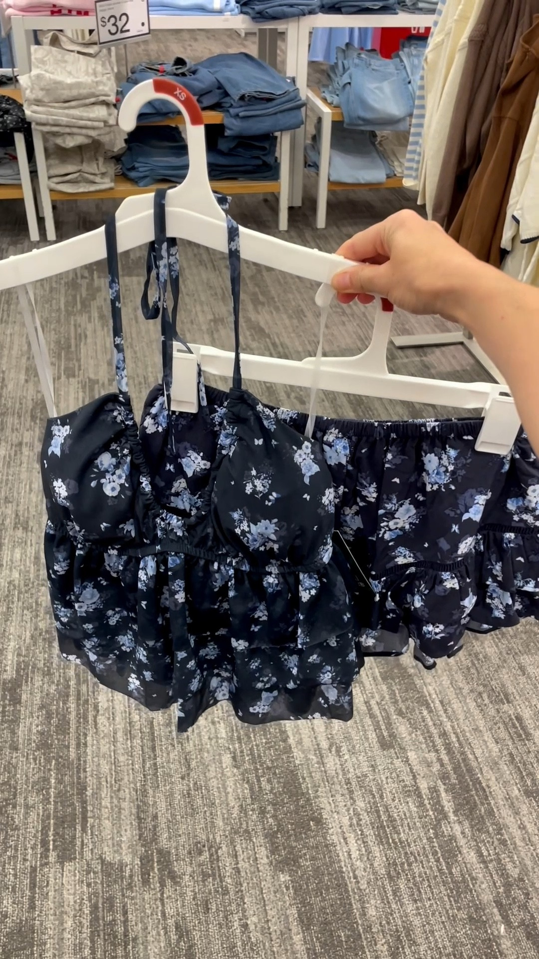 New $15 ruffle halters @Target So cute paired with the ruffle shorts at the end 

#LTKdayinmylife #LTKSeasonal #LTKootd