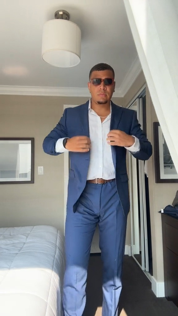 suited up 👔 

#LTKWedding #LTKMens #LTKVideo