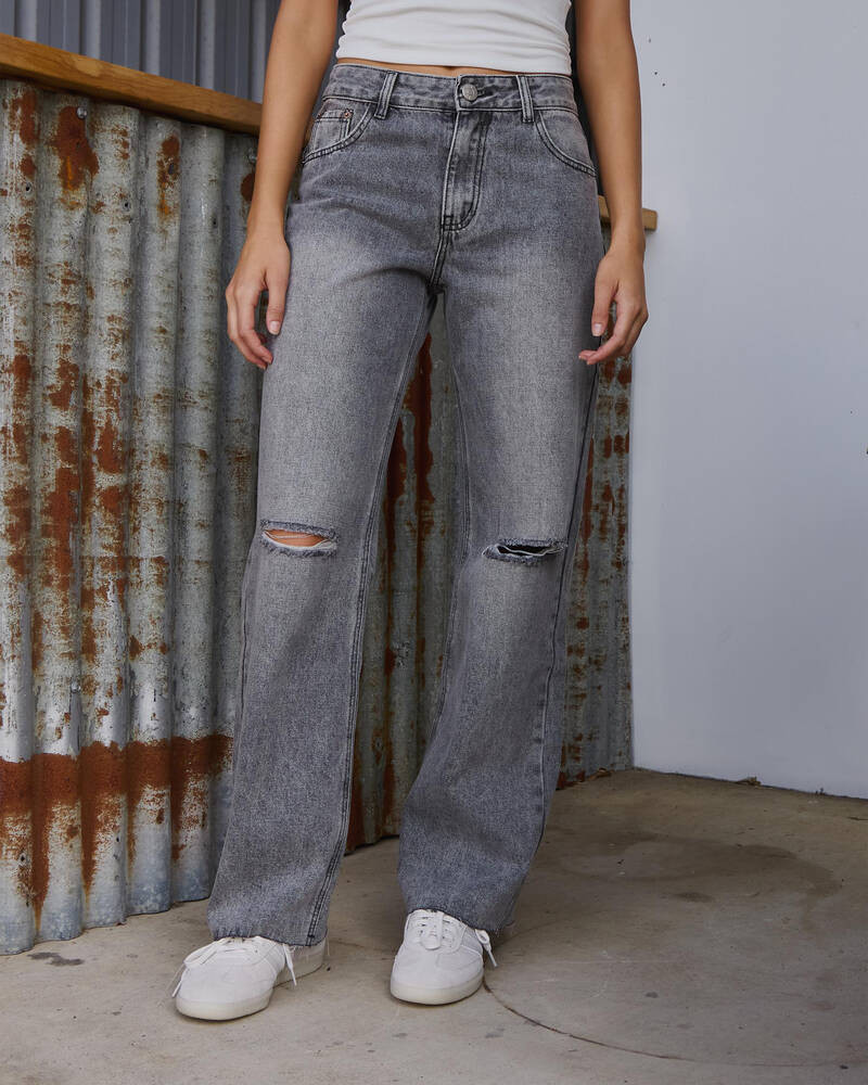 Alexis Straight Leg Jeans | City Beach (US)