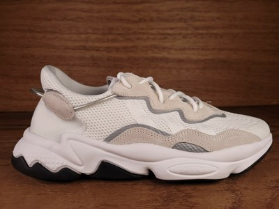 Adidas Men's Lace Up OZWEEGO Plus Sneakers BF5 Cloud White EE6464 Size 8 | eBay US