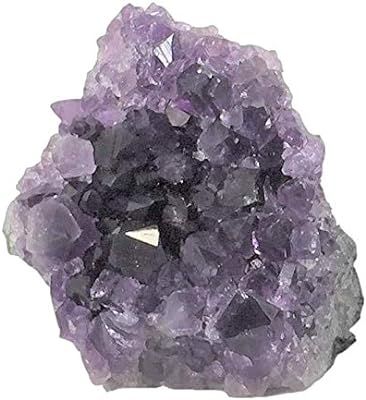 Superior Amethyst Cluster - 1/2 to 1 lb - Uruguayan Amethyst Crystals. Includes a Bonus 3 inch Se... | Amazon (US)