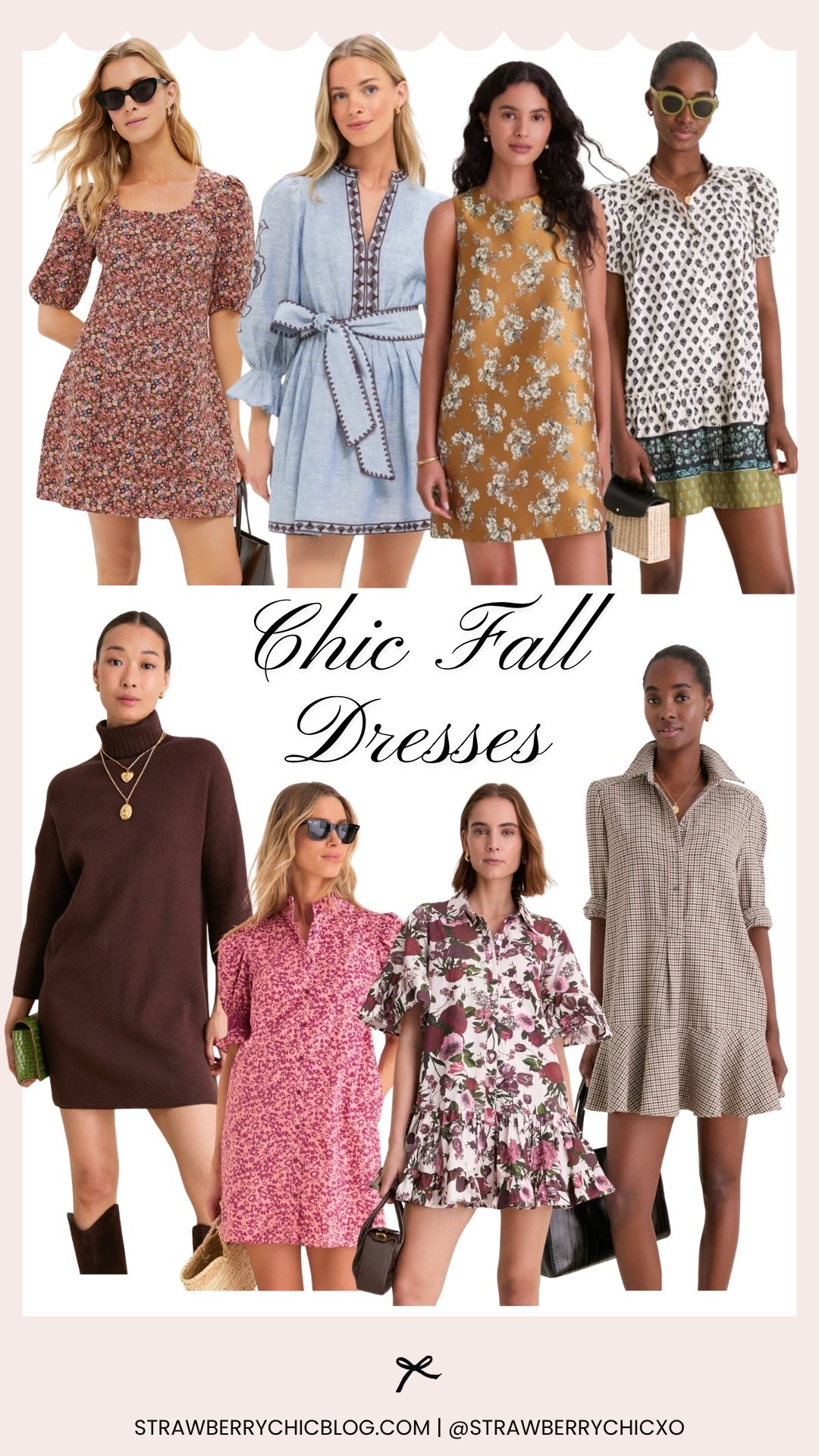 Rounding up some gorgeous fall dresses!! Use code FAMILY for 20% off most of these too 🙌

Tuckernuck friends and family sale // Tuckernuck dress // fall dresses // fall fashion

#LTKSaleAlert #LTKSeasonal
