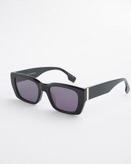 Black Rectangle Sunglasses | Chico's