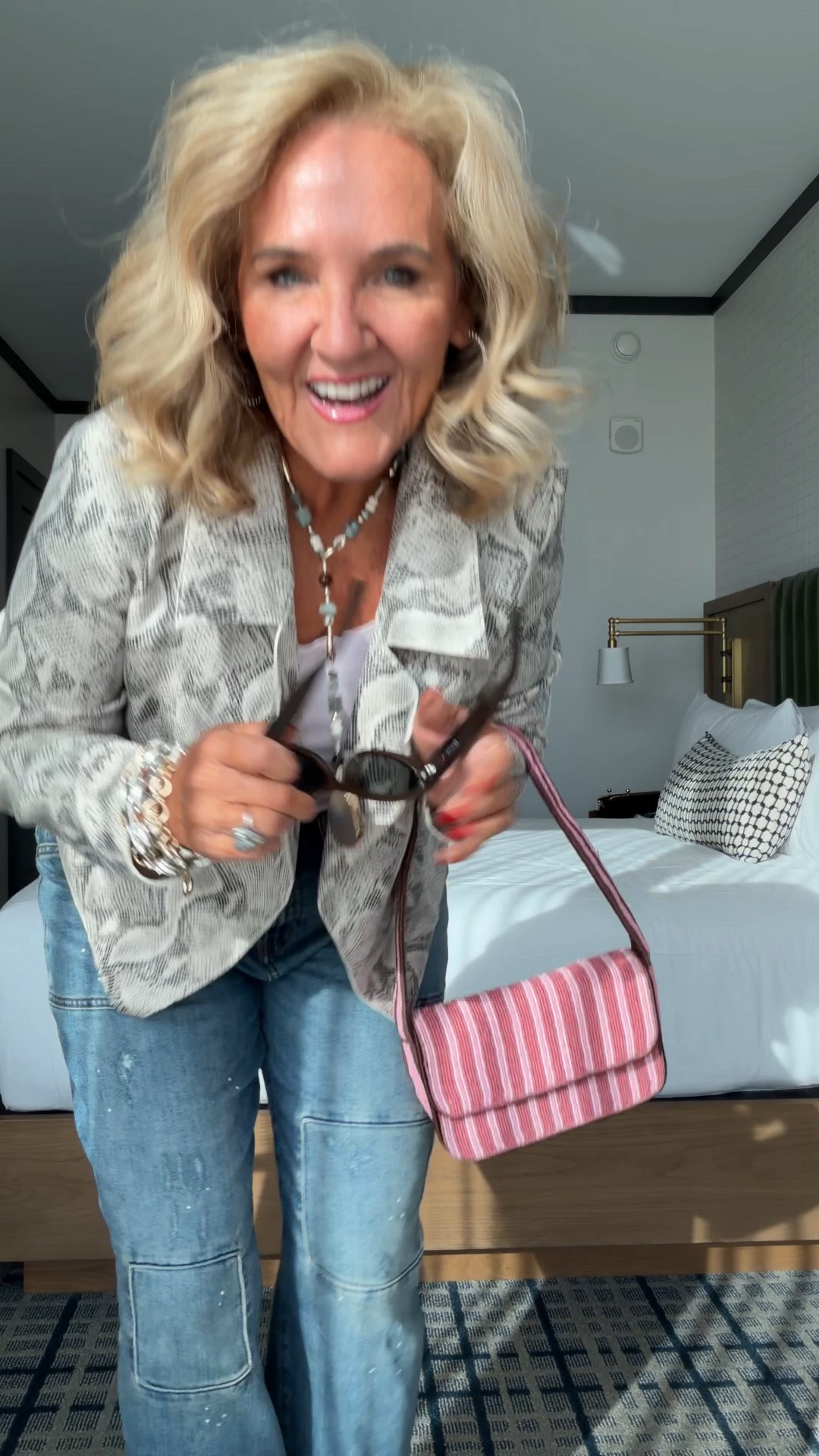 Girls night outfit. Might be a girls week! 
Wearing a 1.0 in all. 
It’s all lightweight!

#LTKOver40 #LTKSaleAlert #LTKCon