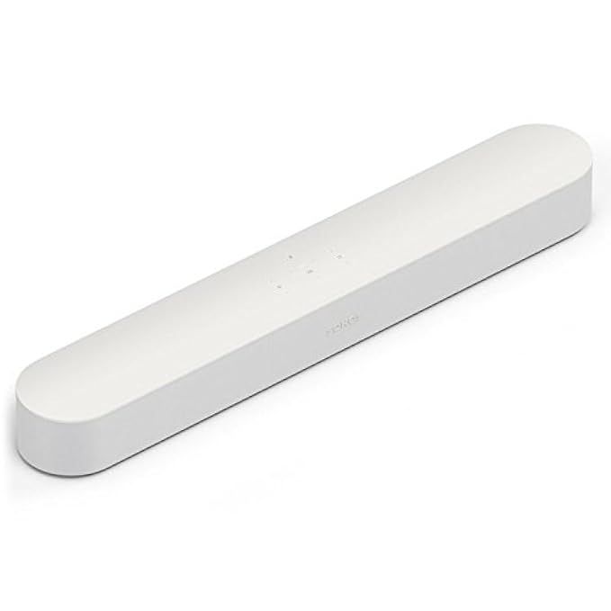 All-new Sonos Beam – Compact Smart TV Sound bar with Amazon Alexa voice control built-in. Wireless S | Amazon (US)