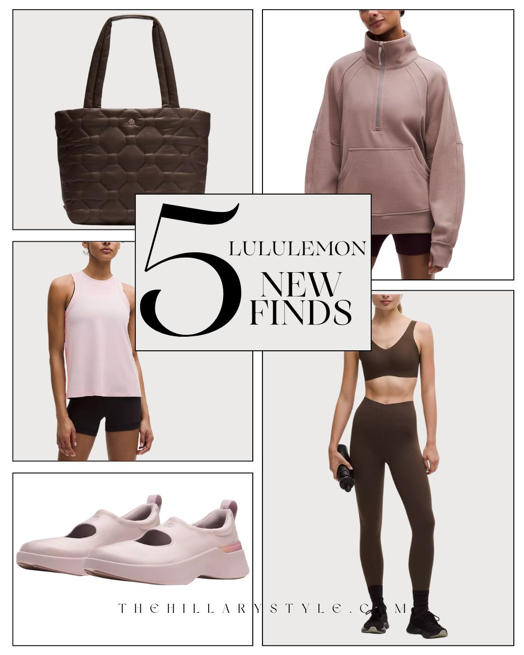 Elevated Neutrals: 5 New lululemon Must-Haves
Transition your activewear into the new season with these earthy tones and soft pastels. From the gym to the street, these five new lululemon arrivals are the perfect blend of performance and "it-girl" aesthetic. The standout? The Mary Train Sneaker, a chic Mary Jane-inspired performance shoe that’s taking over our feeds. Pair the viral Scuba Funnel-Neck with the buttery-soft Align Tights for a tonal look that feels as good as it looks.

#TheHillaryStyle #lululemon #lululemonhaul #activewear #athleisure #gymgirloutfit #scubahoodie #lululemonalign #streetstyle #capsulewardrobe #workoutaesthetic #LTKfitness #pinterestinspired 

 

#LTKfitnessgoals #LTKSeasonal #LTKActive