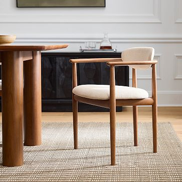 Edison Dining Arm Chair | West Elm (US)