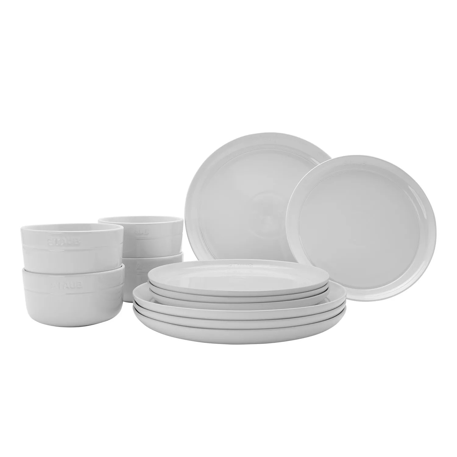 Staub 12-Piece Dinnerware Set | Sur La Table | Sur La Table