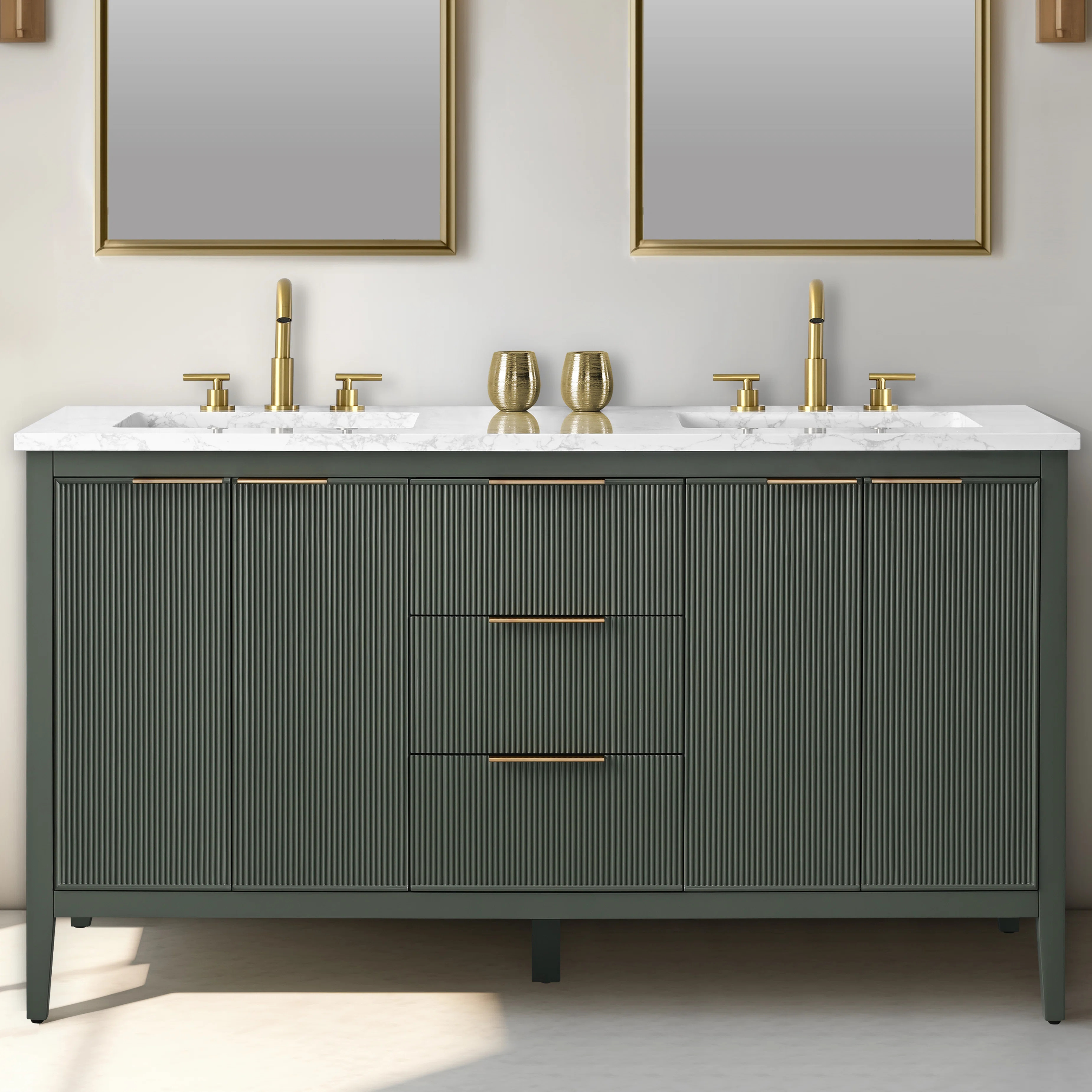 Bilroy 60" Double Vanity | Wayfair North America