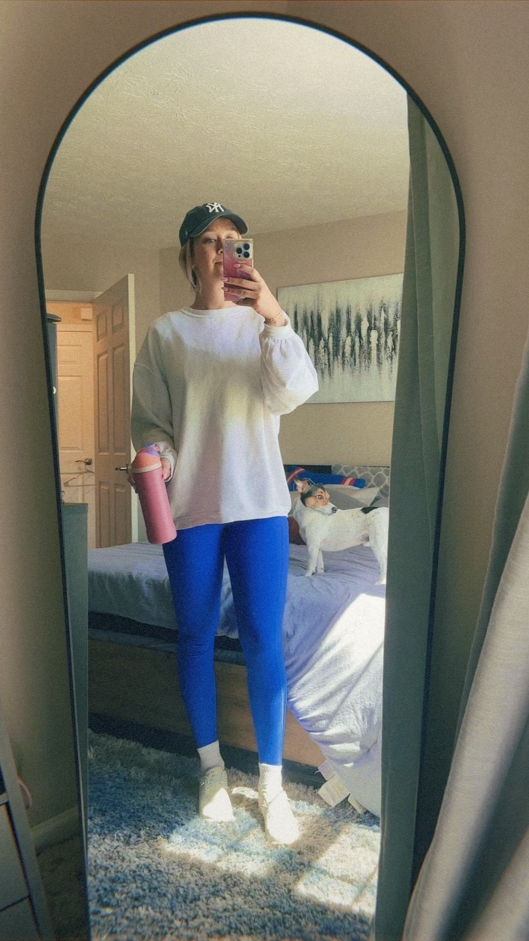 ‘Dog mom going walking’ outfit 

#LTKPets #LTKActive