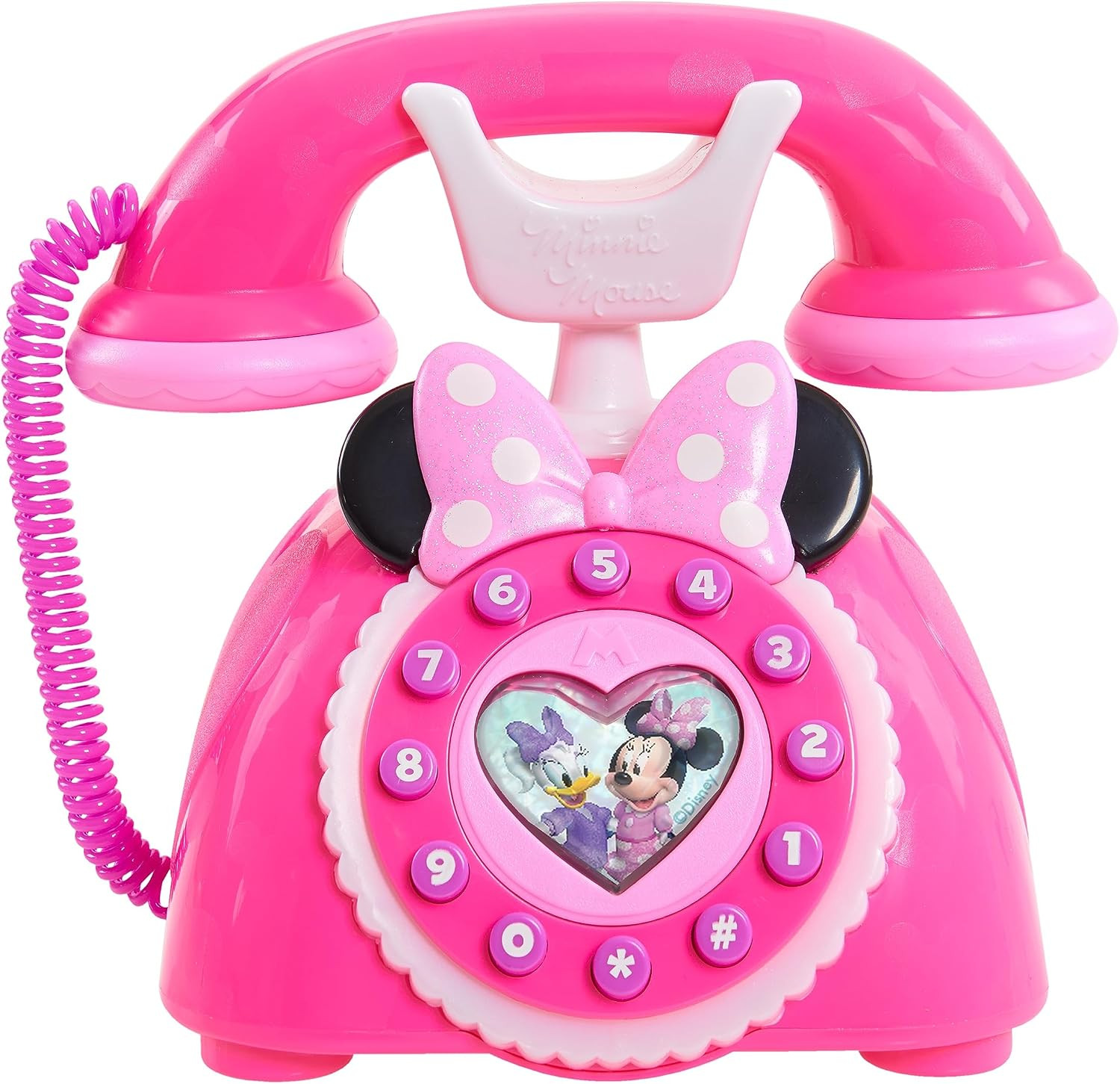 Minnie's Happy Helpers Rotary Phone, Styles May Vary, Officially Licensed Kids Toys for Ages 3 Up by Just Play | Amazon (US)