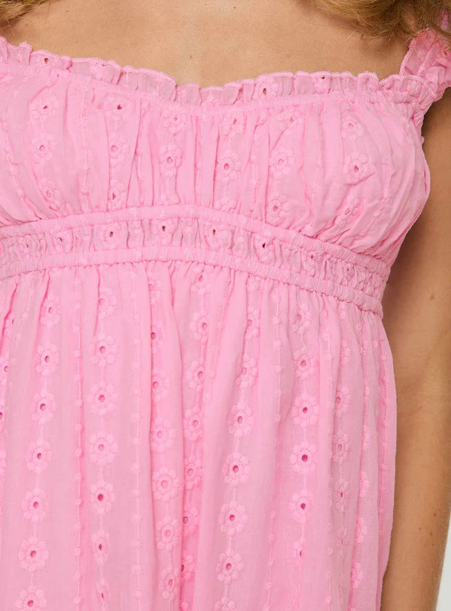 Carlita Mini Dress Pink | Princess Polly US