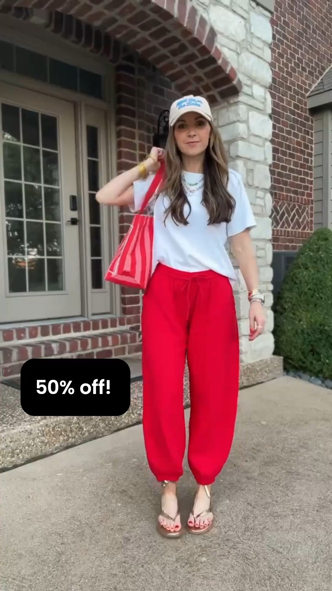 Cotton Gauze pants from @Target  are on sale! 50% off! Get your true size