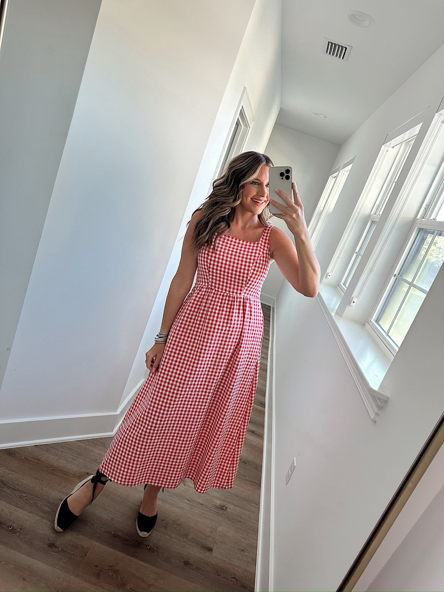 I’m all about red, white, and blue for summer! Whatever the patriotic occasion, Amazon has something for every style. This gigham maxi super comfortable and perfect for a warm day. I’m wearing a medium!

Amazon, shop dandy, summer outfit, summer dress, vacation outfit

#LTKFindsUnder50 #LTKSummerEdit #LTKStyleTip