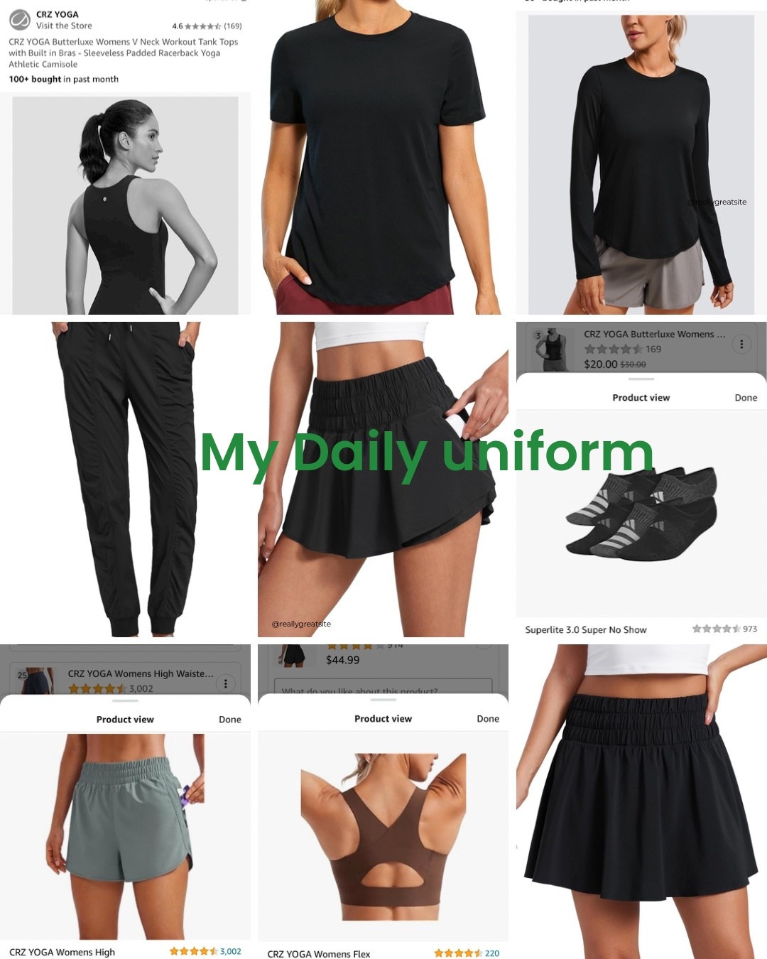 CRYZ Yoga is my absolute favorite brand of athletic wear right now.  Here are a few of my favorites ☺️#LTKFindsUnder50

#LTKActive #LTKOver40