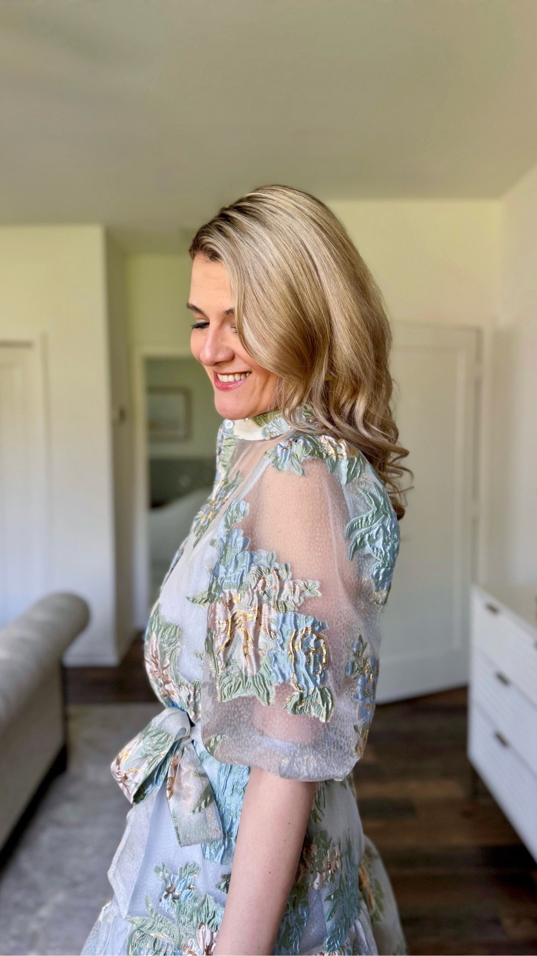 Baby blue floral dress moment 💙

This one is light, feminine, and really easy to throw on and go. Feels a little dressed up without actually trying.
Perfect for brunch, showers, or spring/summer plans.

#LTKootd #LTKWedding #LTKgrwm