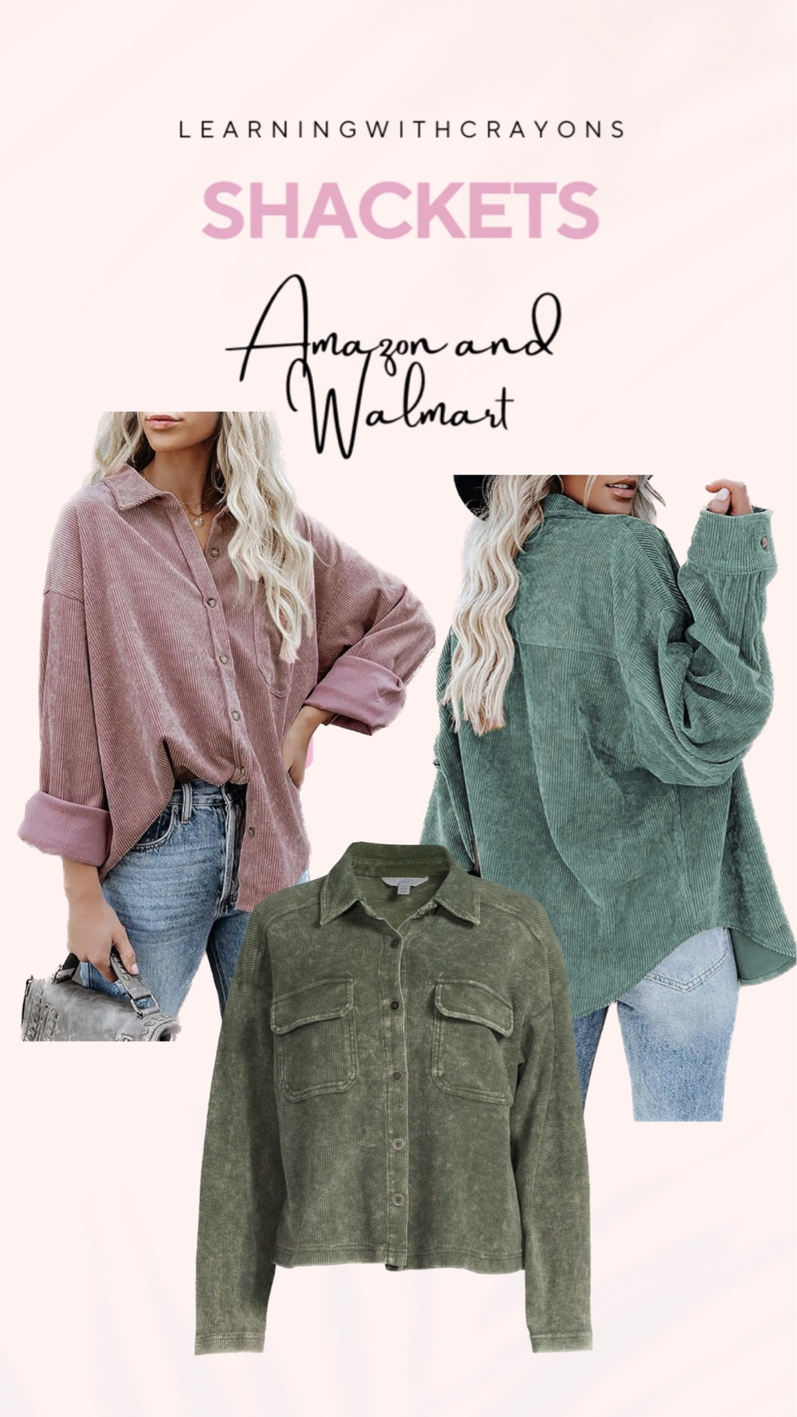 It’s that time of year! I live in these shackets from Walmart and Amazon. I have the Amazon ones in XL and the Walmart one in 2XL 

#LTKSeasonal #LTKfindsunder100 #LTKplussize