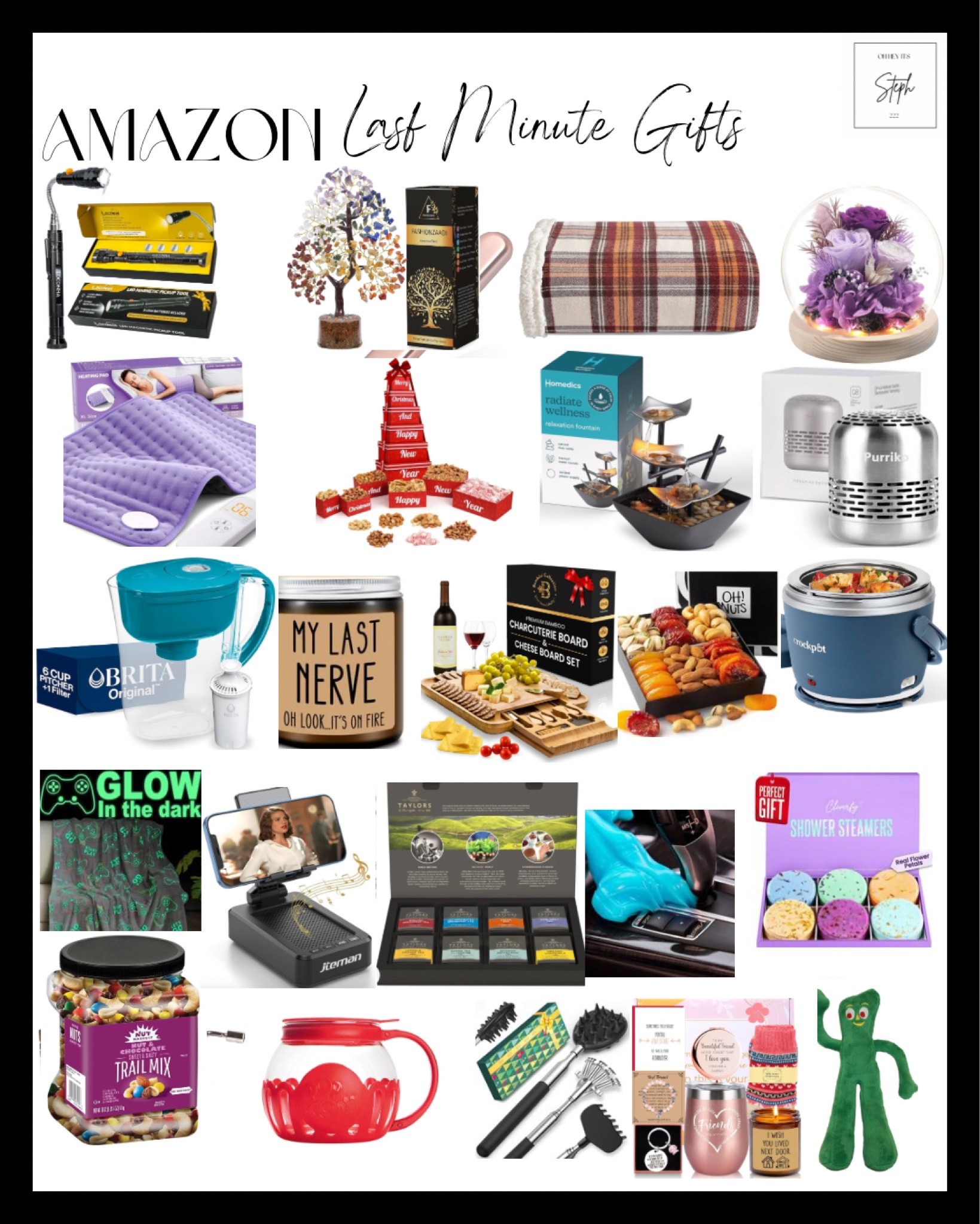 Last minute Amazon gift guide 

#LTKGiftGuide #LTKFindsUnder50 #LTKHoliday