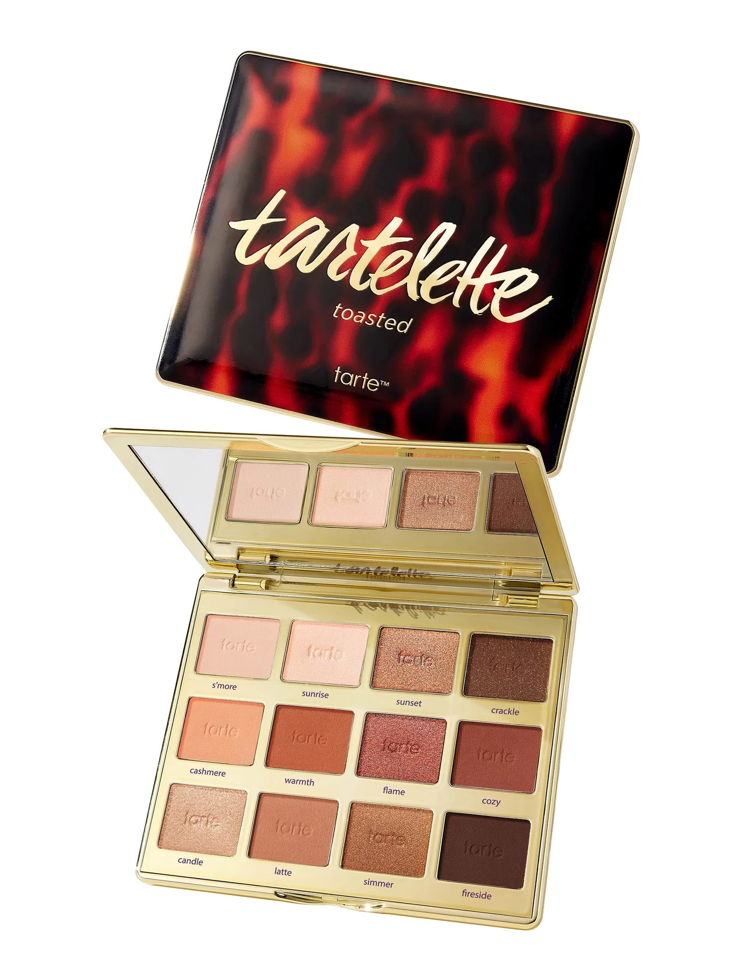 tartelette™ toasted eyeshadow palette | Tarte Cosmetics