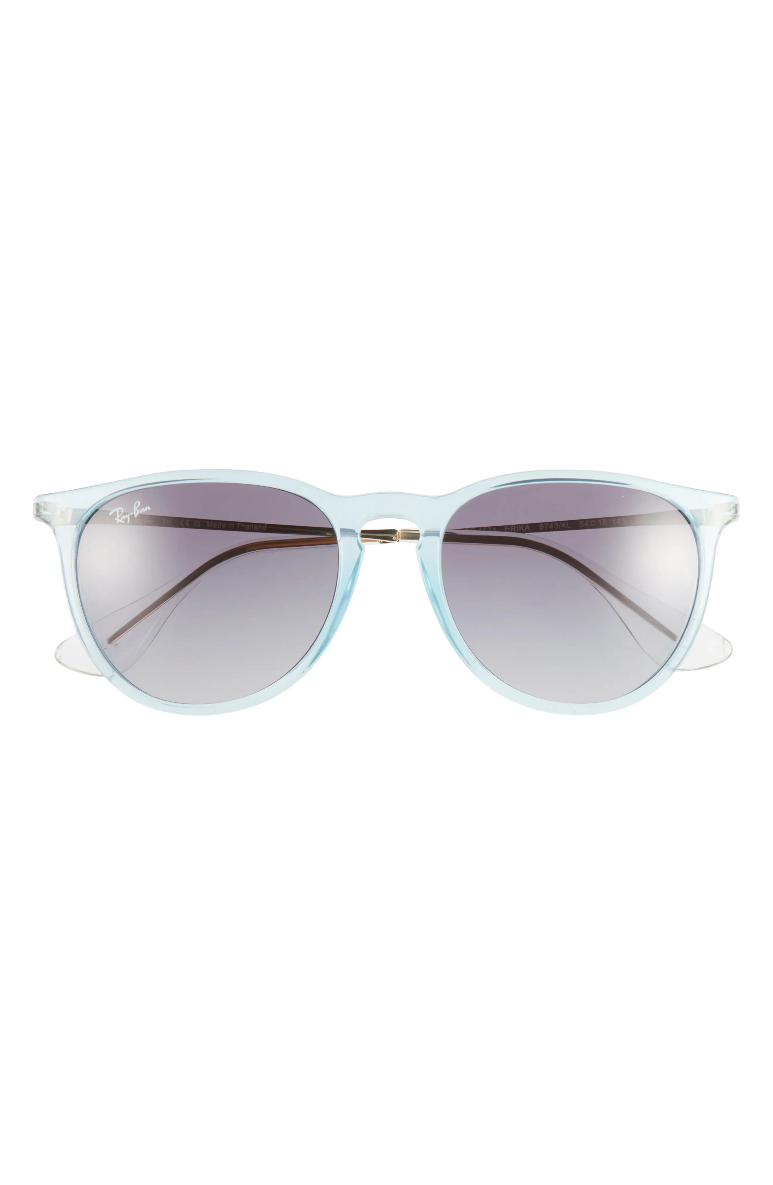 Erika 54mm Gradient Round Sunglasses (Women) | Nordstrom | Nordstrom