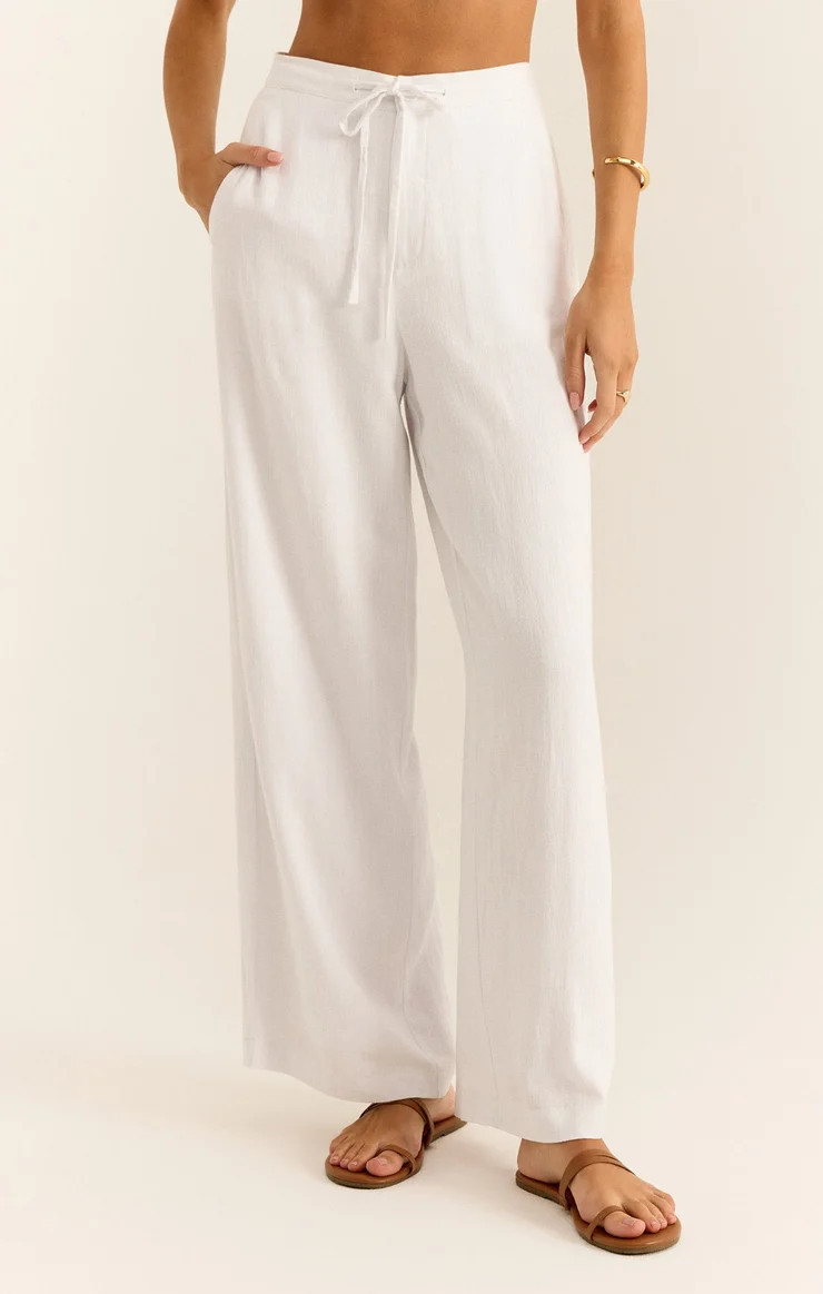 Cortez Linen Pant | Z Supply