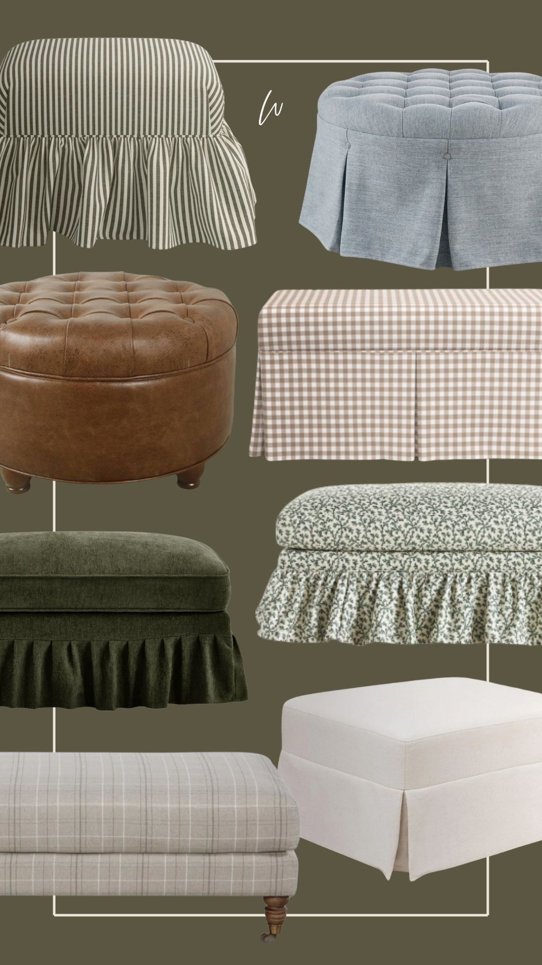 Ottomans I like ✨

#LTKHome