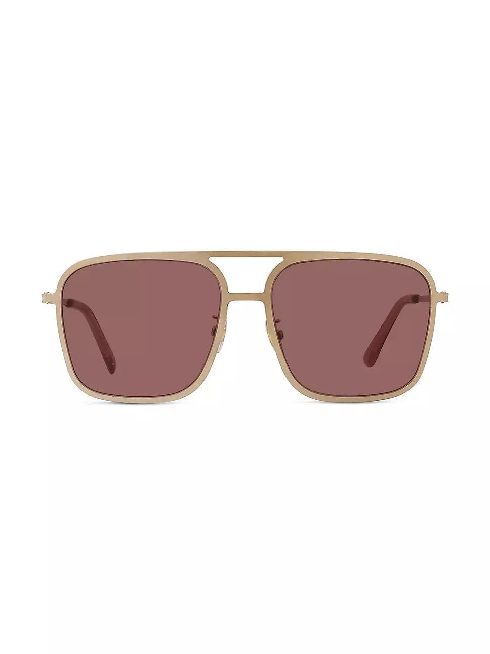 Pilot 57MM Square Sunglasses | Saks Fifth Avenue