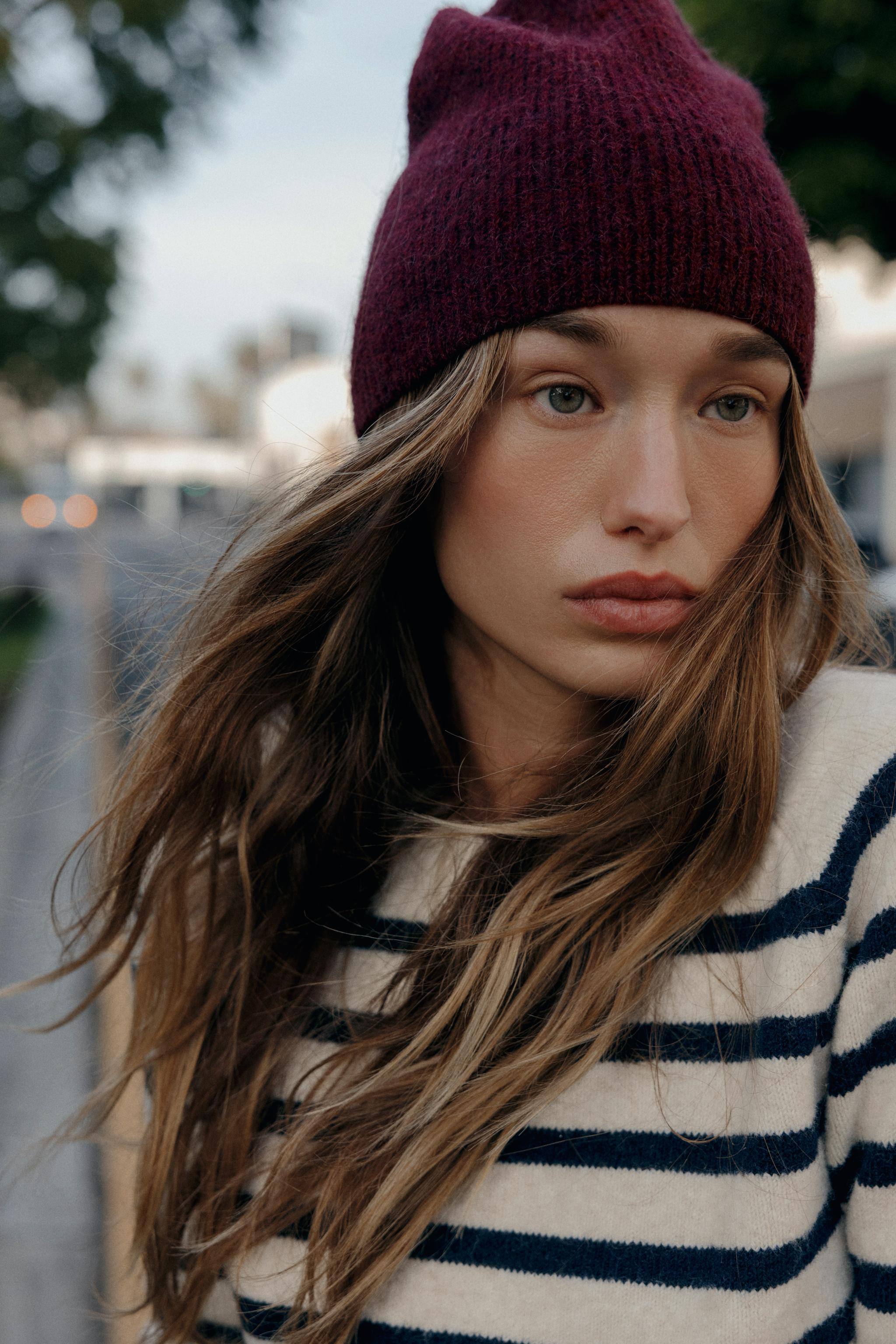 STRIPED KNIT JUMPER | Zara UK
