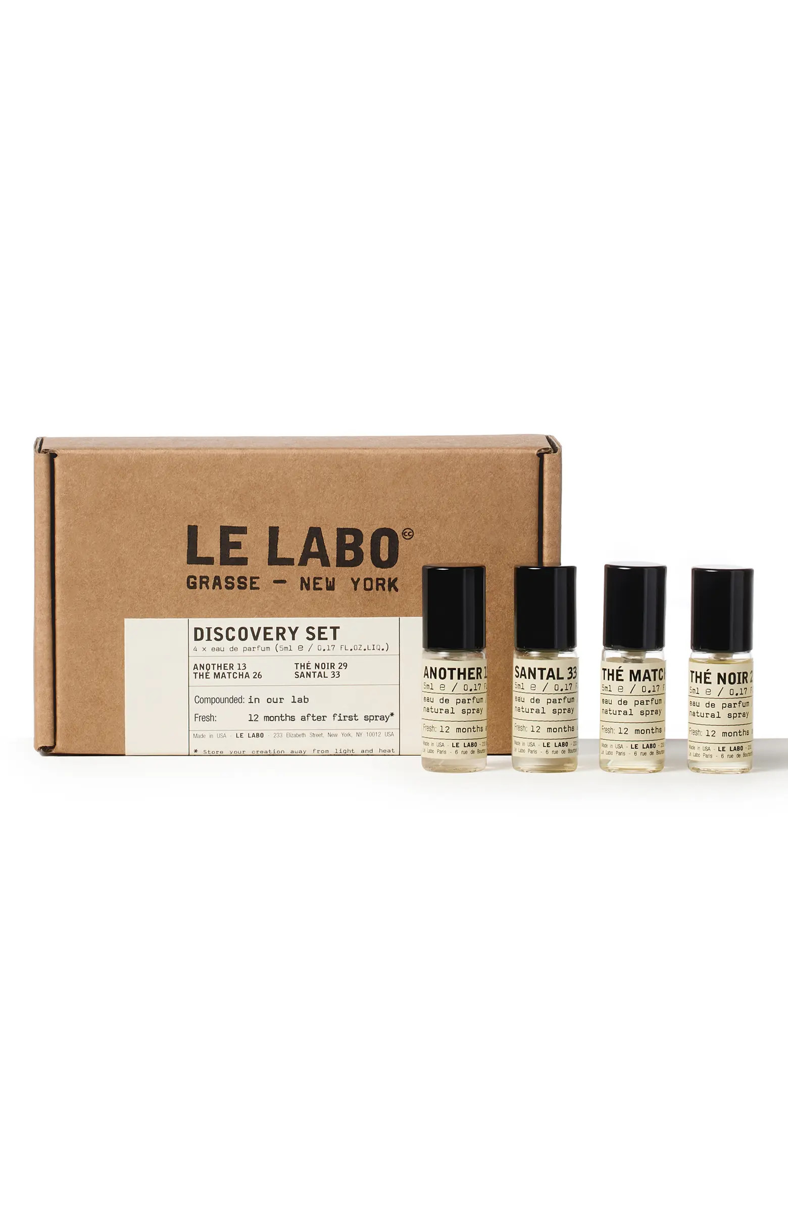Eau de Parfum 4-Piece Classic Discovery Gift Set | Nordstrom