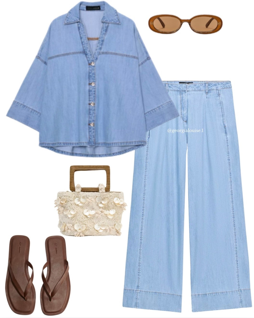 Spring / summer outfit ☁️

#LTKspring #LTKuk #LTKFashionMonth