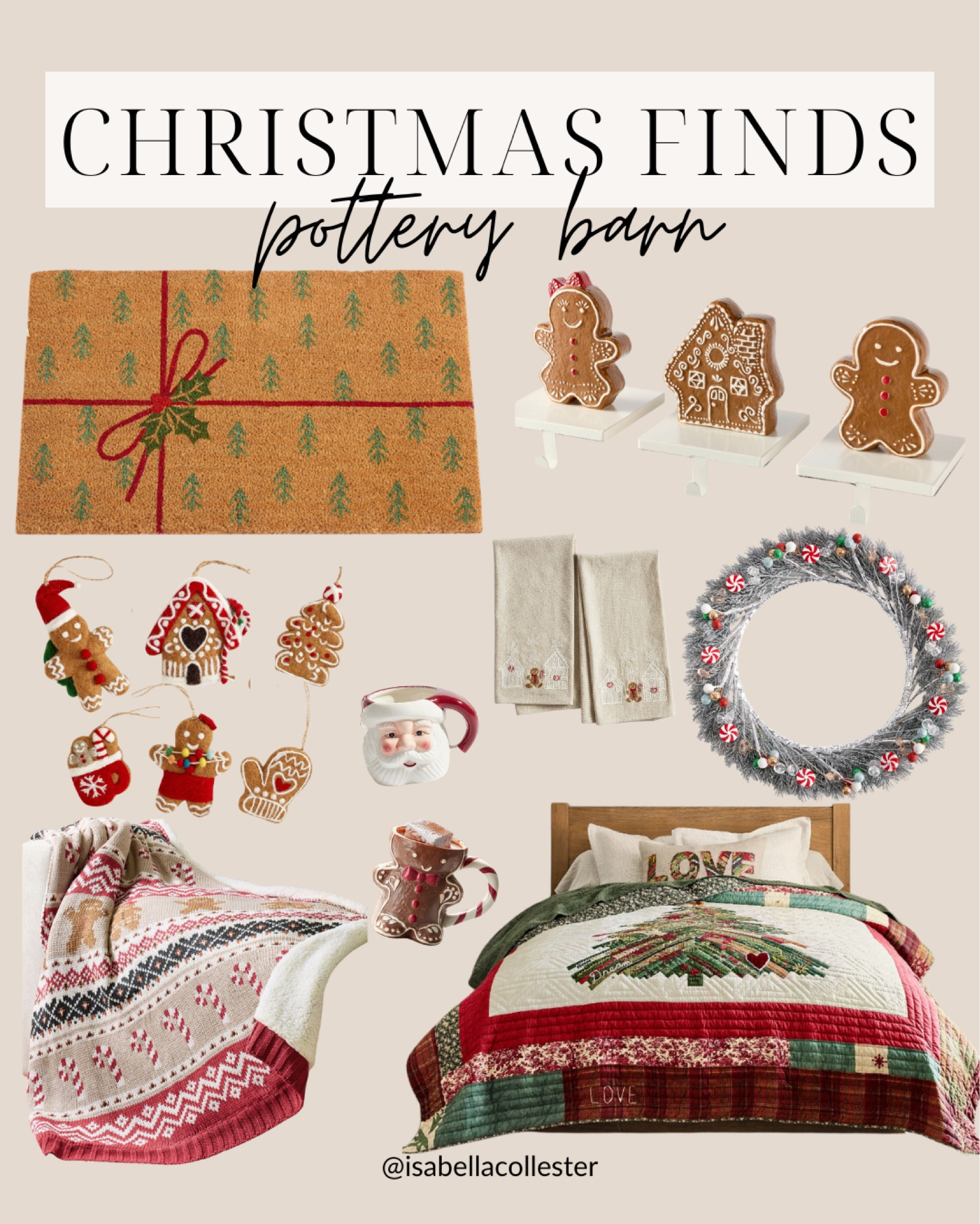 Pottery barn Christmas   pottery barn Christmas decor  Christmas decor  holiday decor  Christmas  Christmas home decor  home decor  holiday home decor  pottery barn home decor

#LTKHome #LTKSeasonal #LTKHoliday