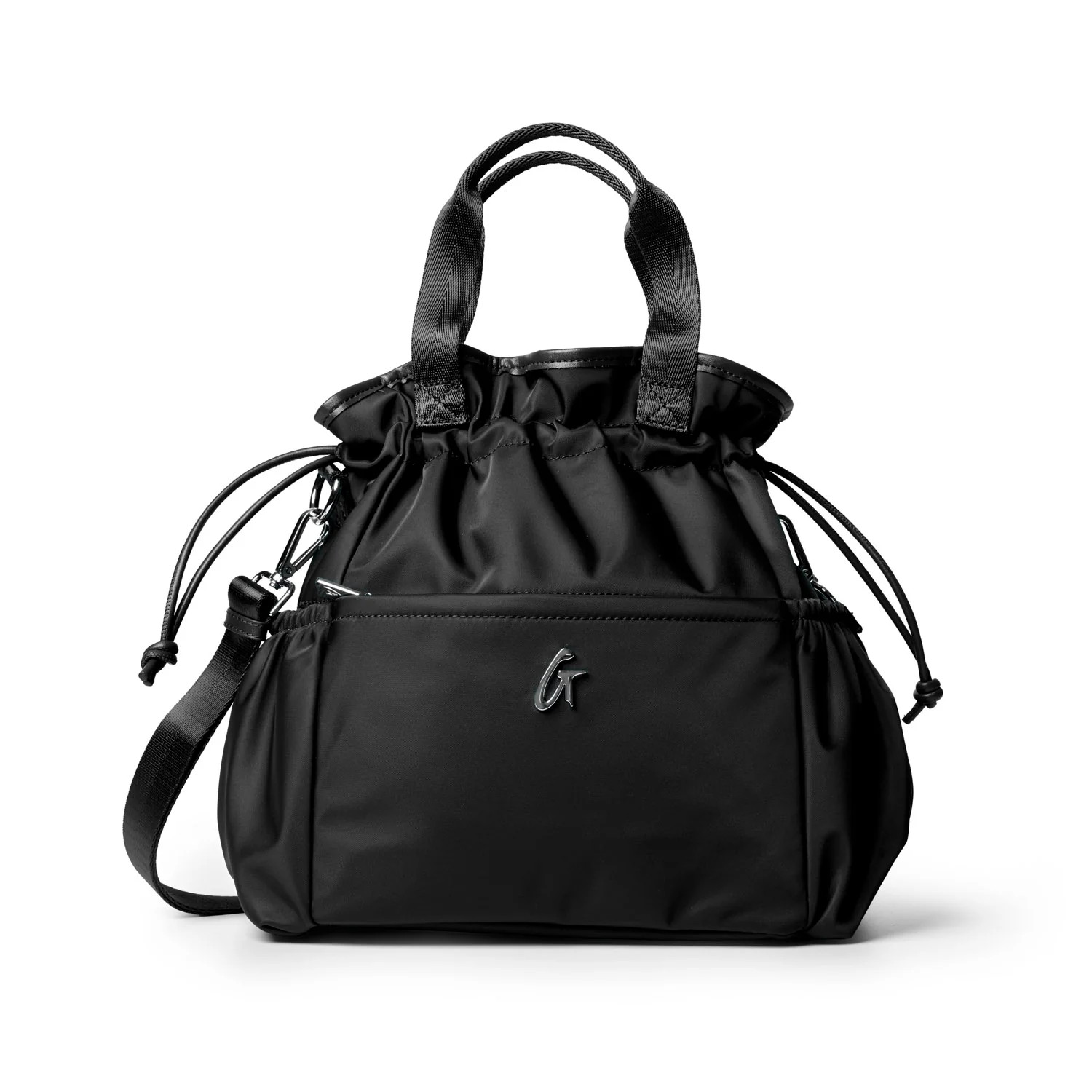 NYLON LUNCH BAG - BLACK | Glam-Aholic Lifestyle