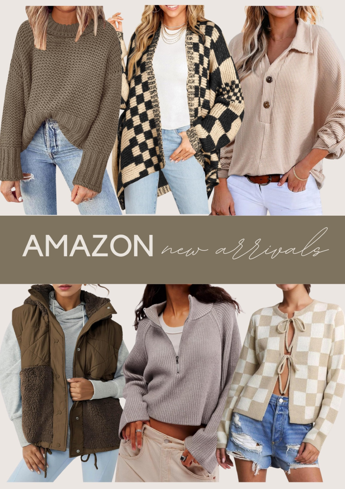 Amazon new arrivals

#LTKFindsUnder50 #LTKStyleTip #LTKFindsUnder100