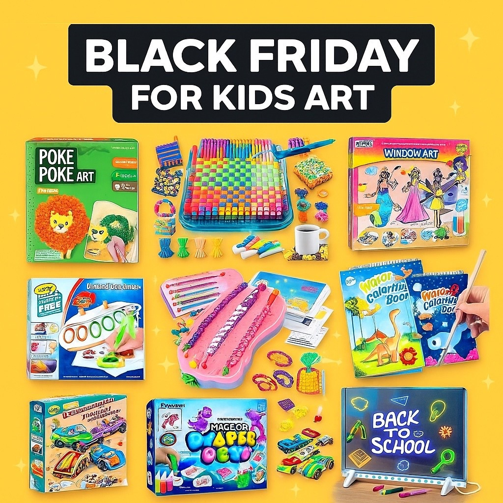#artsandcradts #kidart #giftsforkids 

#LTKSaleAlert #LTKGiftGuide #LTKCyberWeek