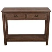 Vintage Distressed Wood Console Table | Walmart (US)
